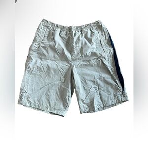 Men’s Nautica swim trunks. Size XL. Light gray